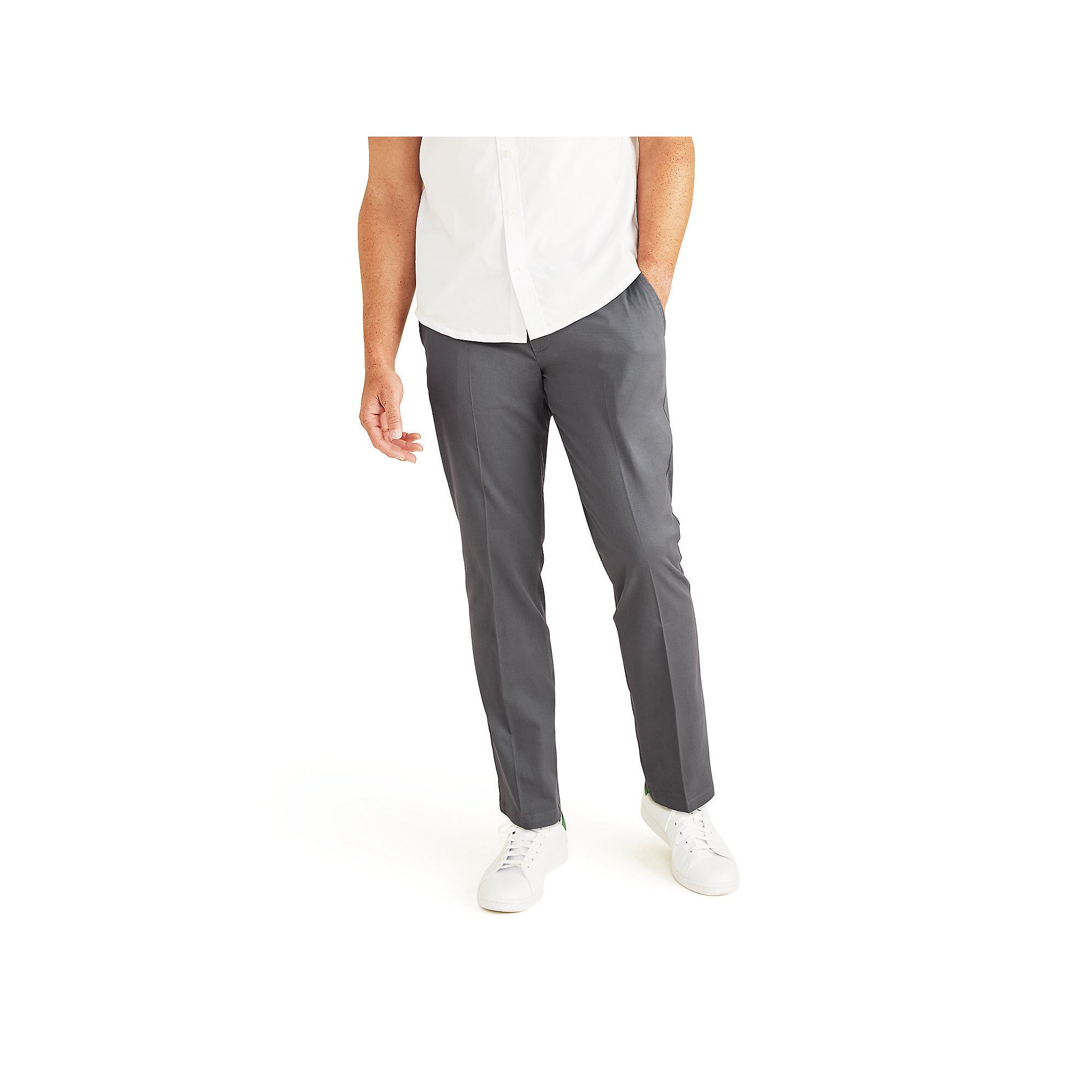 Big & Tall Dockers® Stretch Easy Khaki Classic-Fit Flat-Front Pants, Mens