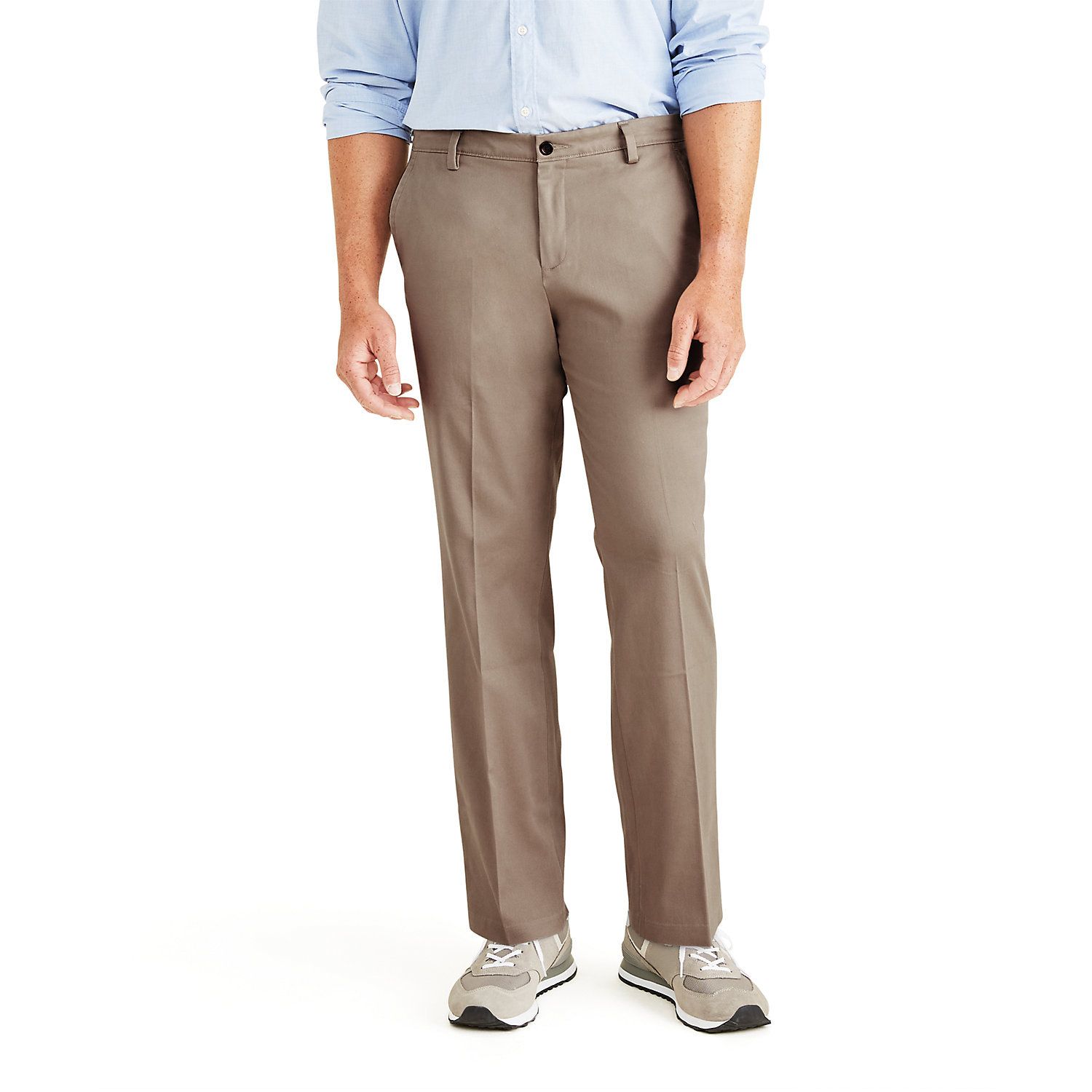 Dockers Men's Big and Tall Easy Khaki Pant, Cloud, 40 36
