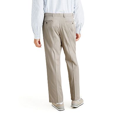 Dockers big and tall pants d3 classic fit fashion signature khaki pleated