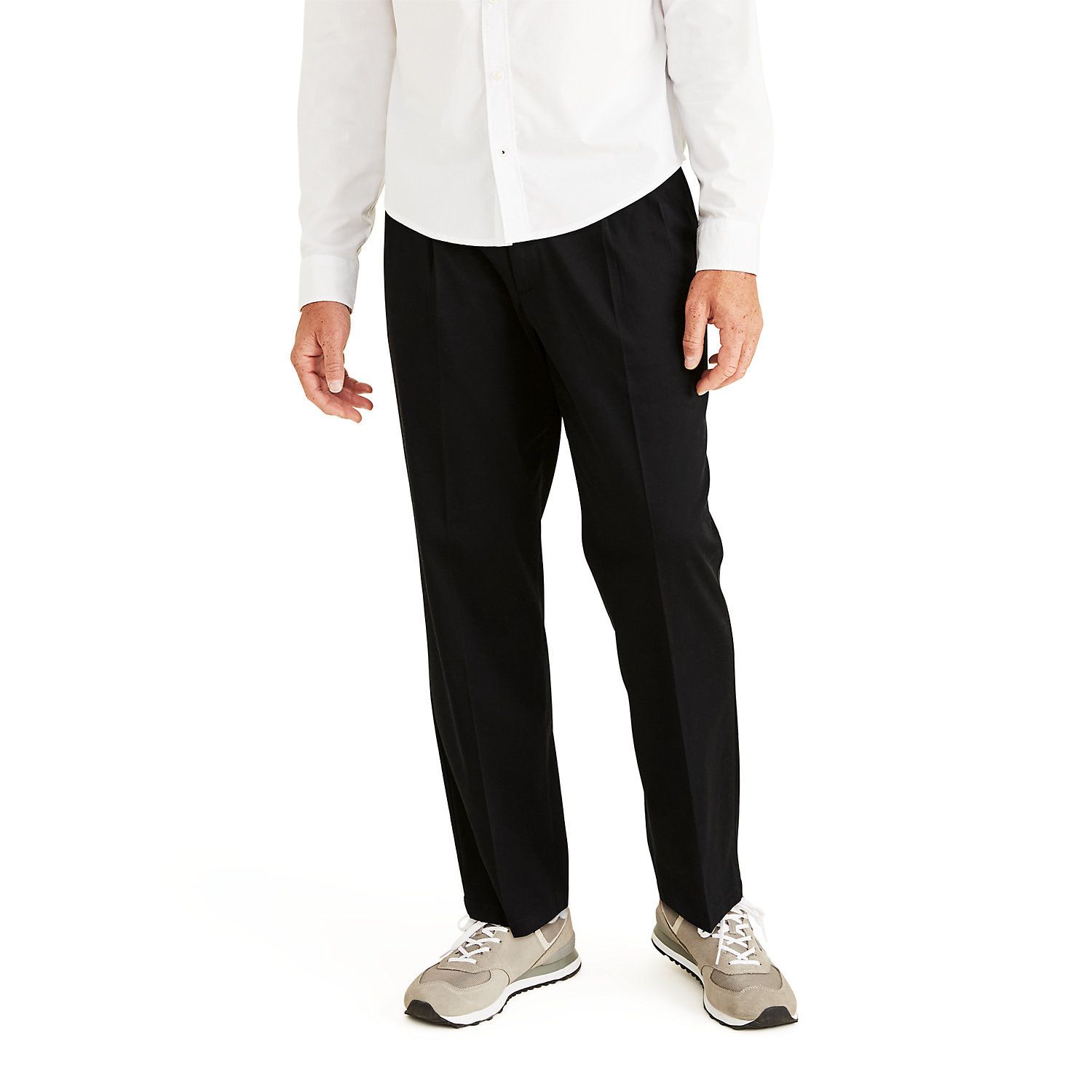 dockers big and tall pleated pants