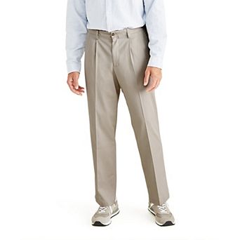 Big & Tall Dockers® Stretch Easy Khaki Classic-Fit Pleated Pants