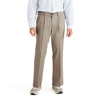 Big & Tall Dockers® Stretch Easy Khaki Classic-Fit Pleated Pants