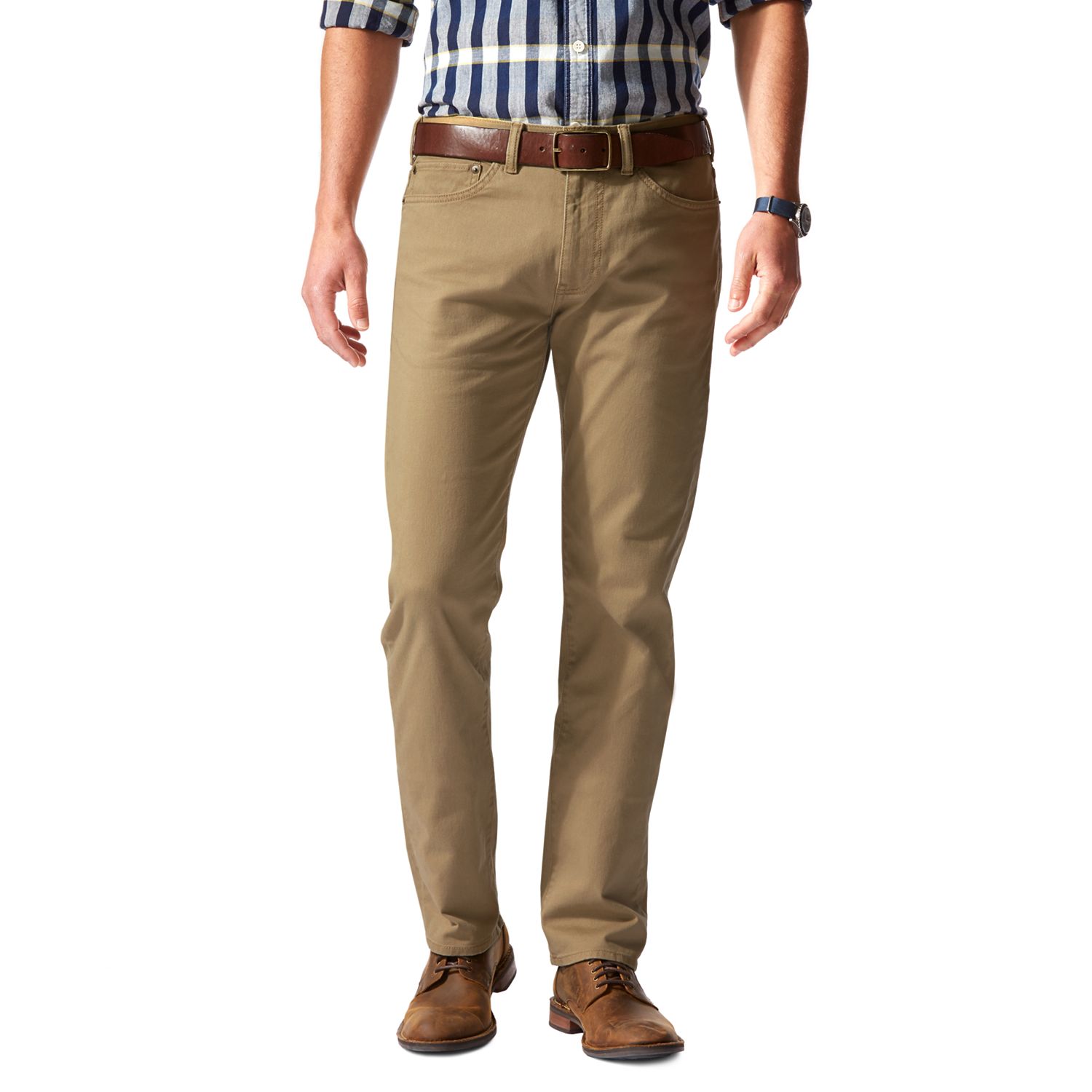dockers men's jean cut stretch straight fit pant