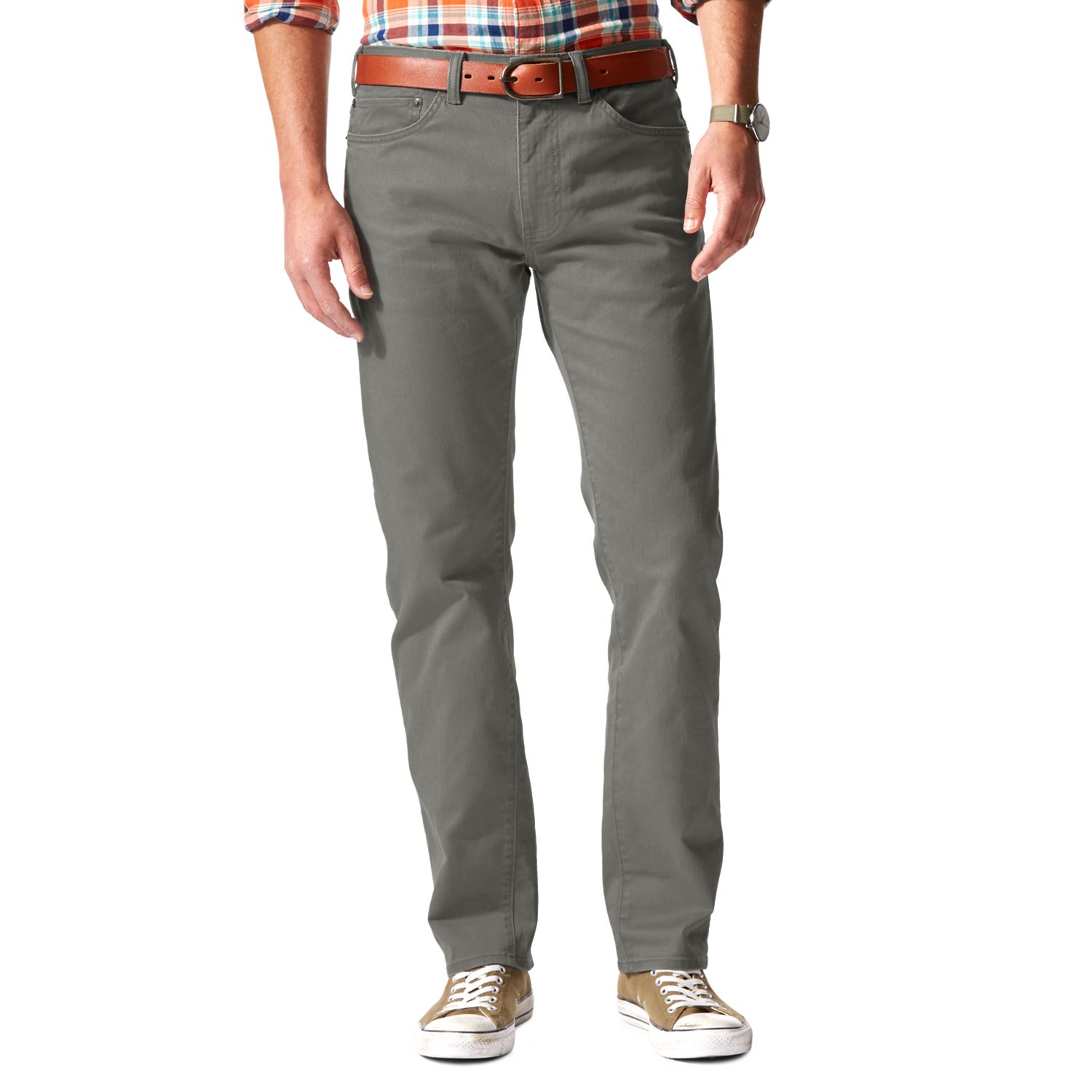 dockers straight fit stretch