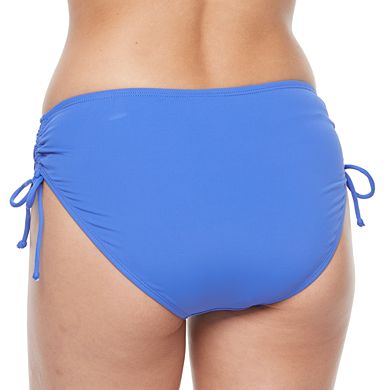 Women's Apt. 9® Side Tie Scoop Bikini Bottoms