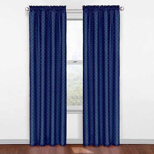 Eclipse Kids Polka Dots LightFiltering Window Curtain