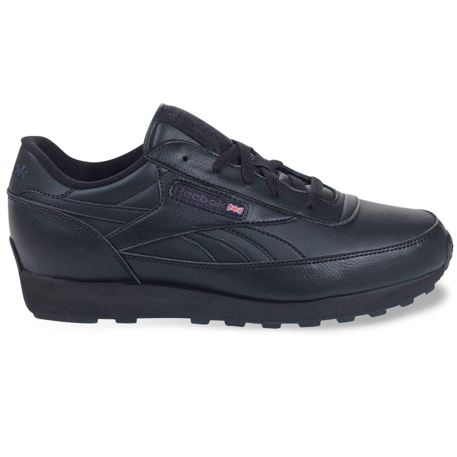 reebok classic womens black