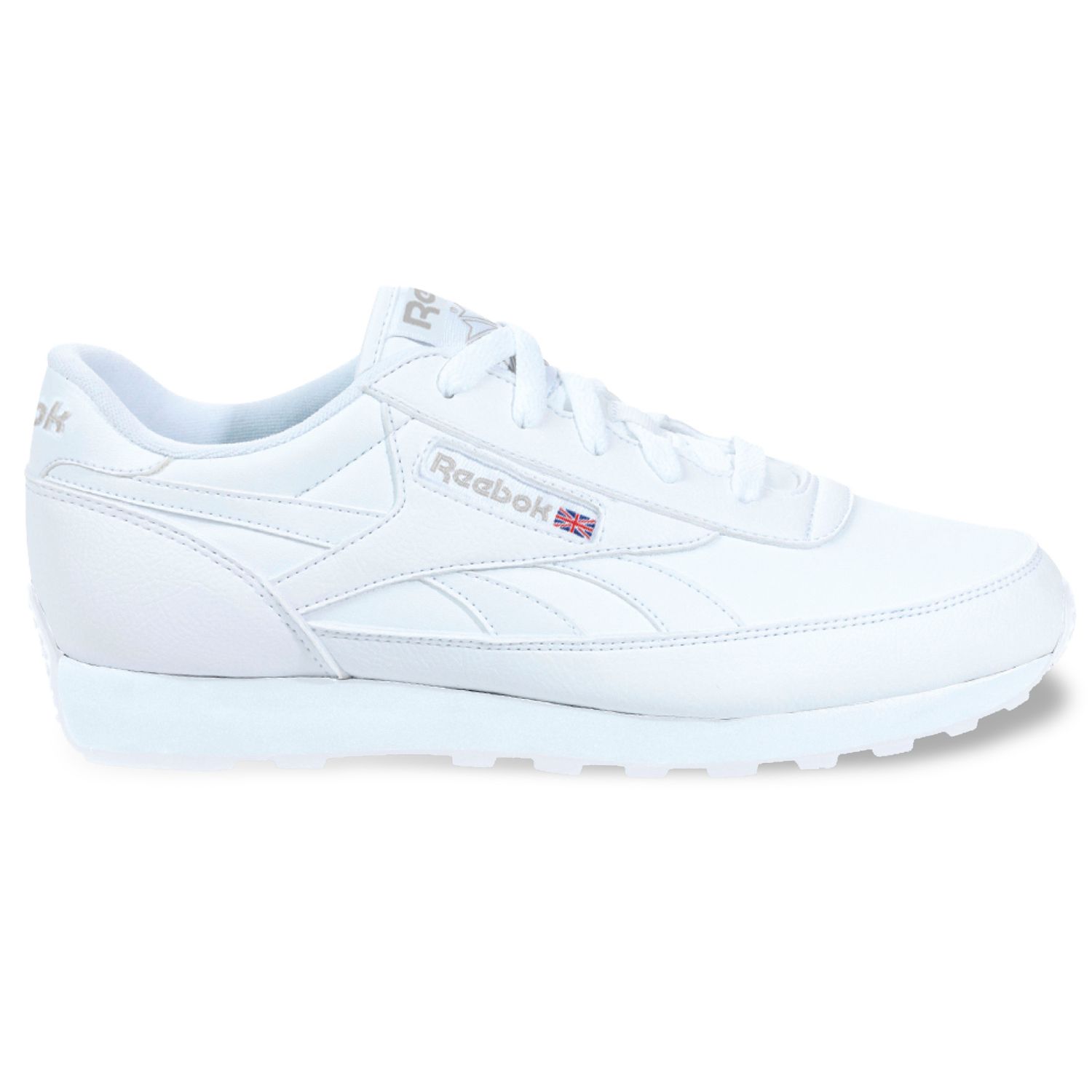 womens reebok white