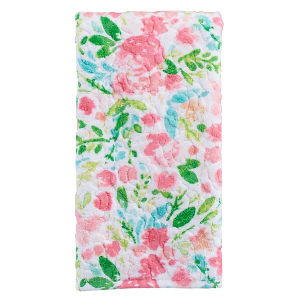 Celebrate Together™ Spring Watercolor Floral Hand Towel