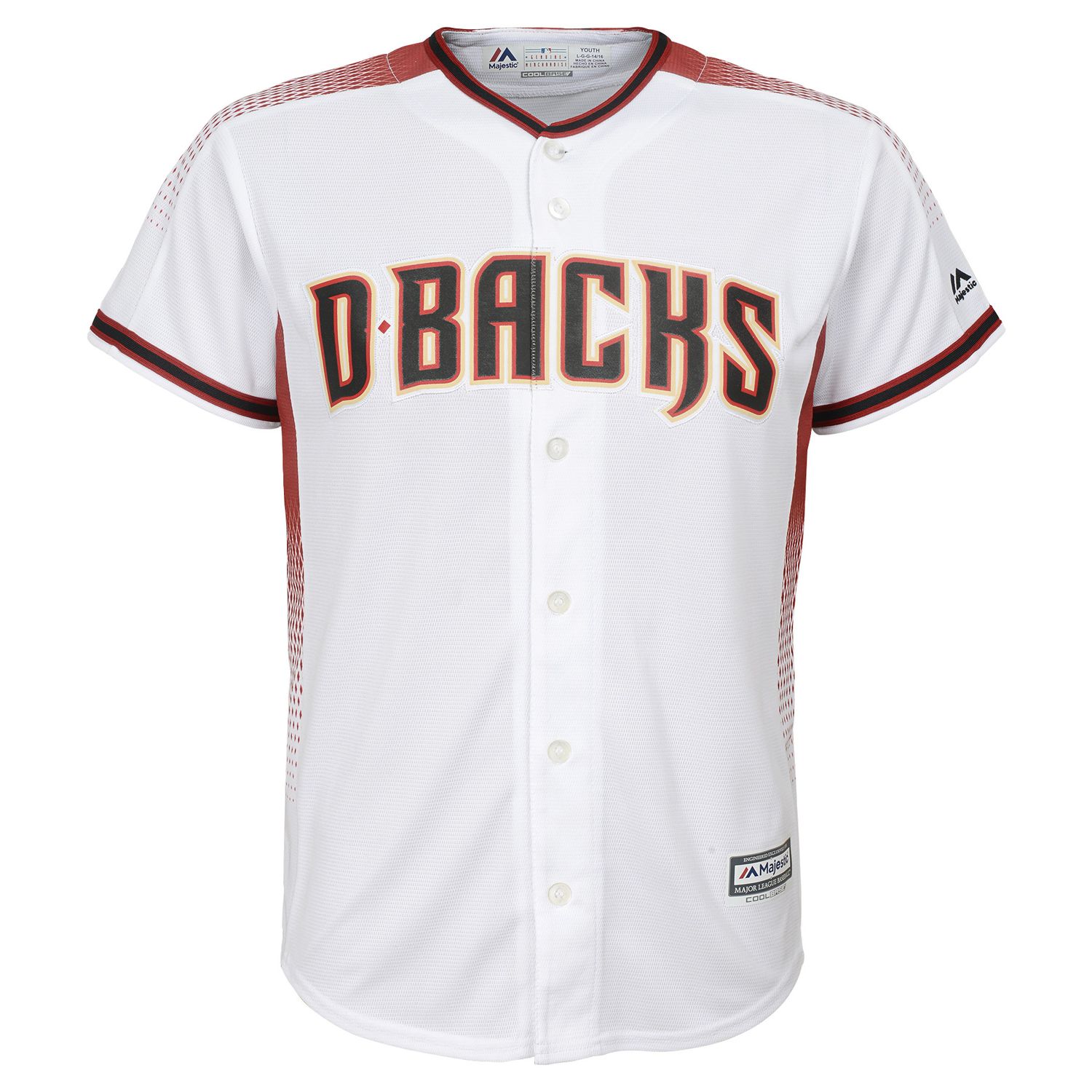 majestic diamondbacks jersey