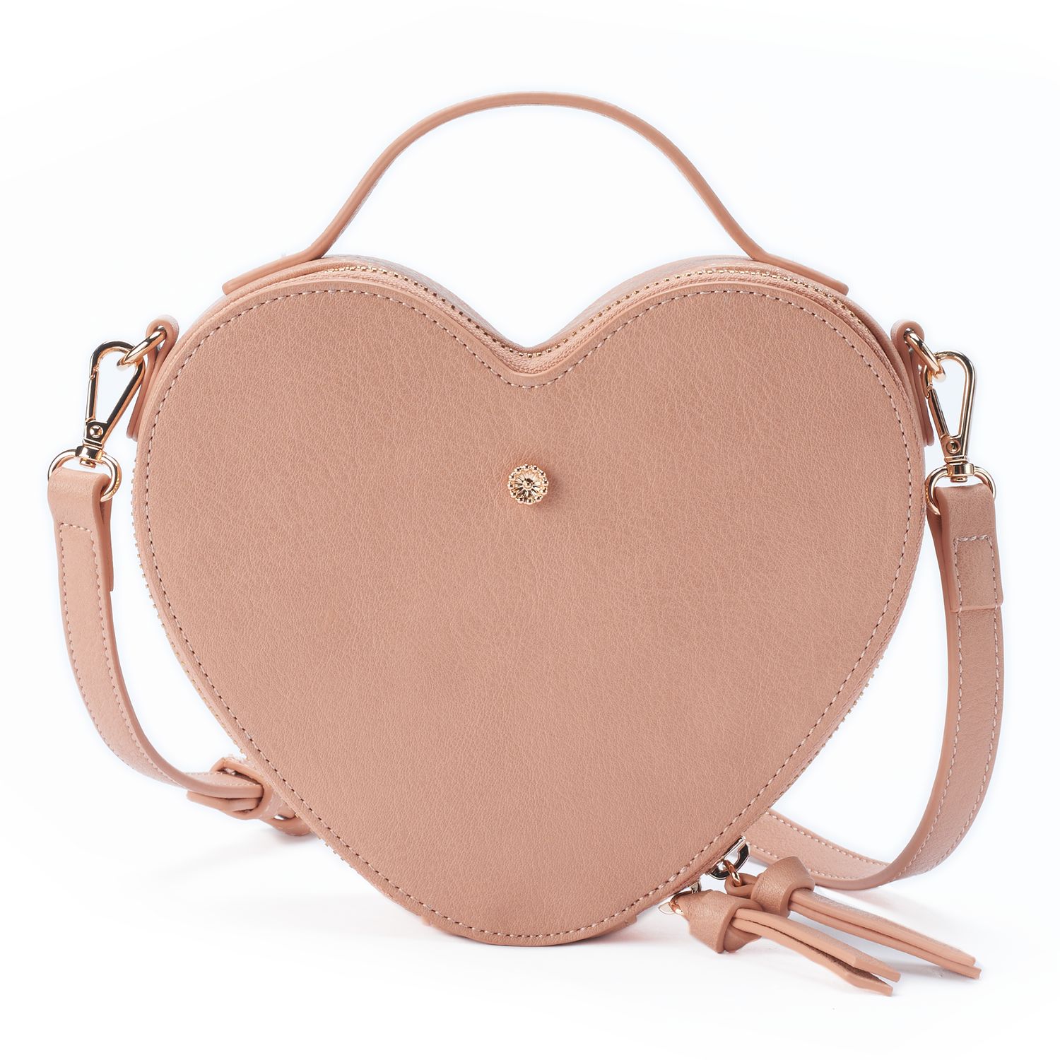 heart shaped purse