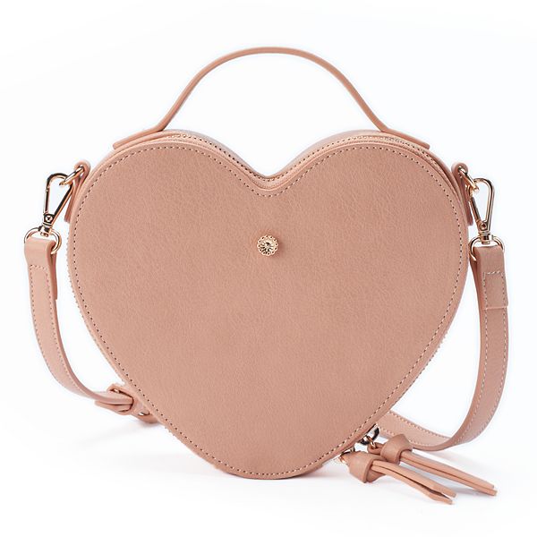 HEART CROSSBODY BAG