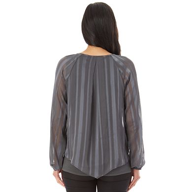 Women's Apt. 9® Layered Front Top 