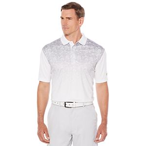 Men's Jack Nicklaus Regular-Fit StayDri Faded Paisley Golf Polo