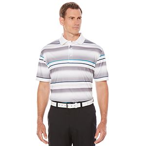 Men's Jack Nicklaus Regular-Fit StayDri Shadow-Striped Golf Polo