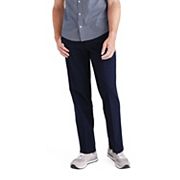 Dockers Pantalon Droit Signature Stain Defender pour Homme, Blazer Bleu Marine., 28W / 32L