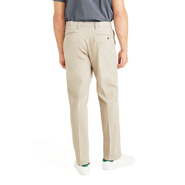 DOCKERS Downtime Khaki Pants Classic Fit Flex Smart 360 Stretch Khaki Many Sizes 