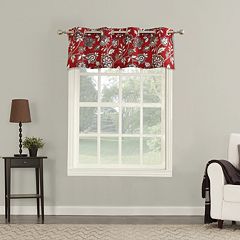 Red Valances Window Treatments Home Decor Kohl S