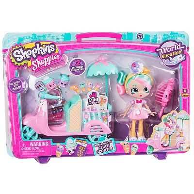 Shopkins Shoppies Playset