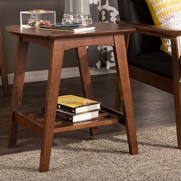 Baxton Studio Sacramento Mid Century End Table