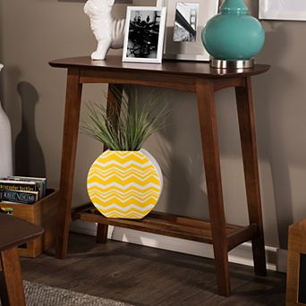 Baxton Studio Sacramento Mid-Century Console Table