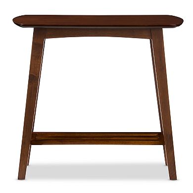 Baxton Studio Sacramento Mid-Century Console Table