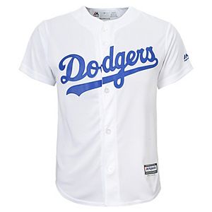 Boys 4-7 Majestic Los Angeles Dodgers Replica MLB Jersey