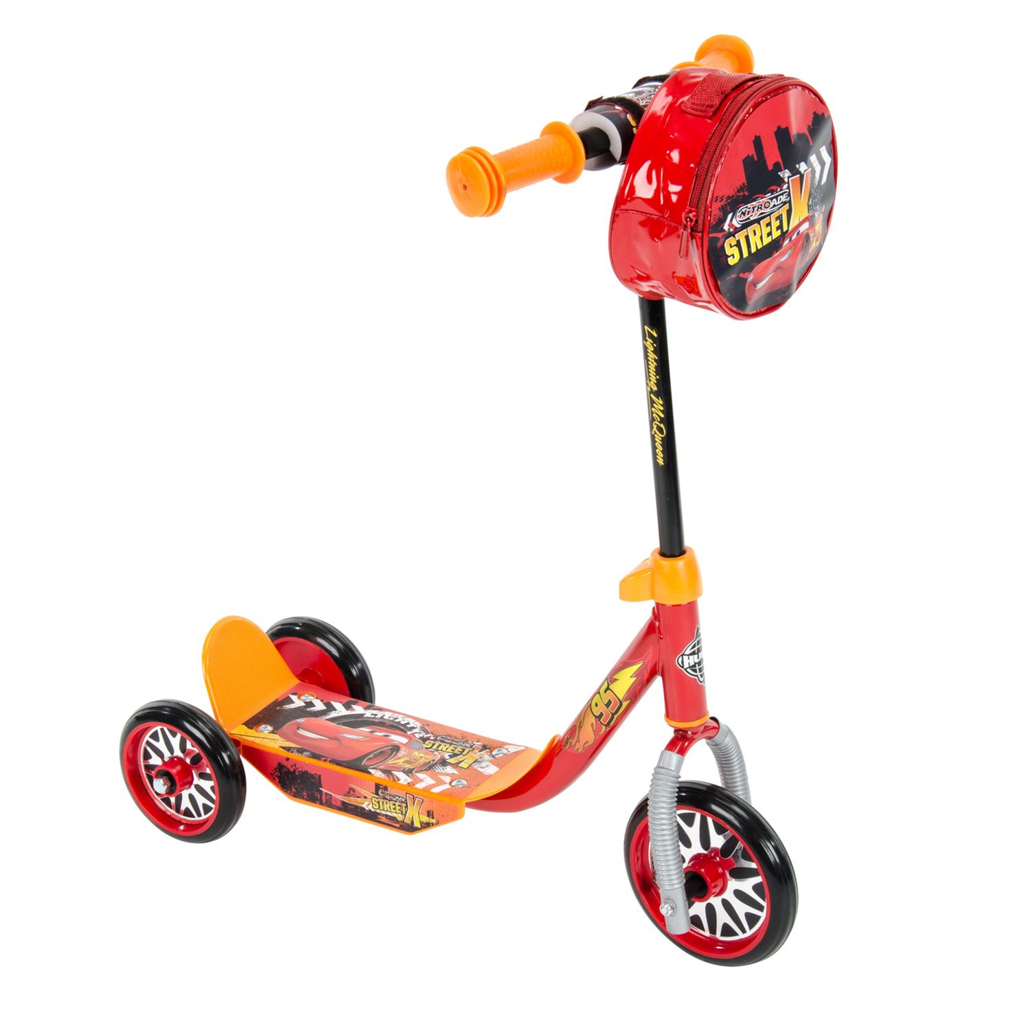 disney cars 3 tri scooter