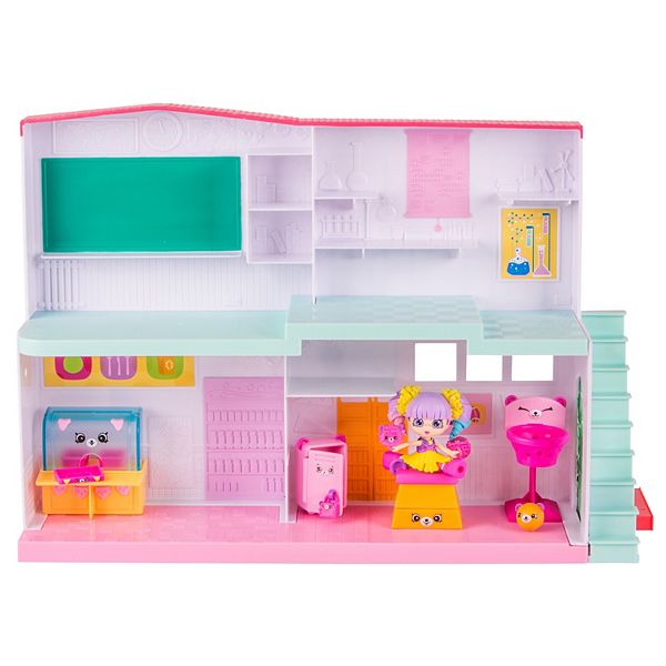 Rare Shopkins Happy Places Collection & Double Storey House