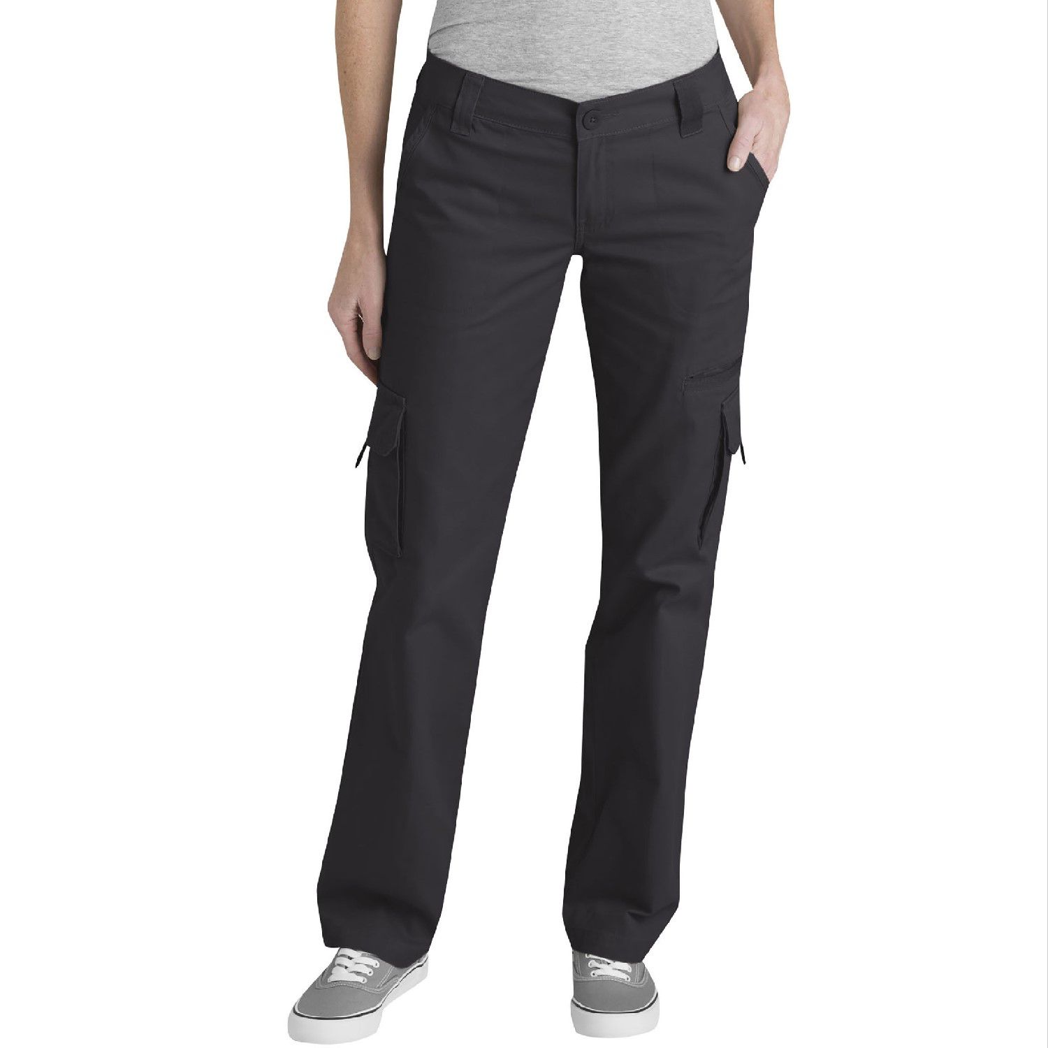 women's relaxed fit cargo pants