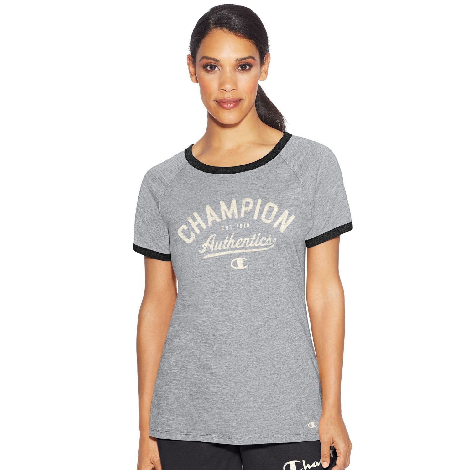 champion ringer tee womens