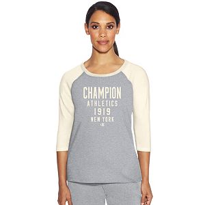 Women's Champion Graphic Raglan Tee