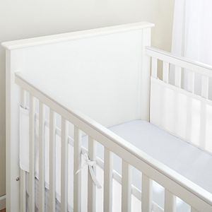 BreathableBaby Solid End Mesh Crib Liner