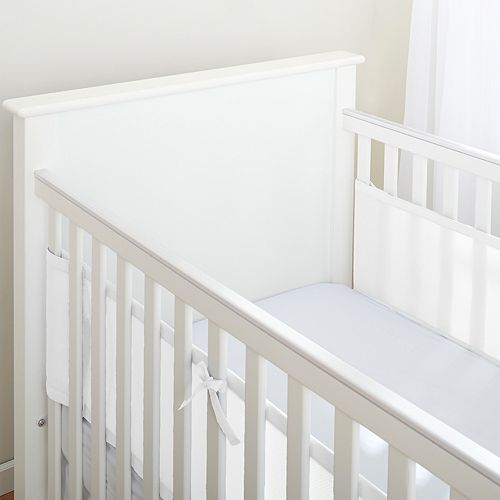 Breathablebaby Solid End Mesh Crib Liner