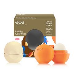 eos 2-pc. Pumpkin Spice & Vanilla Bean Lip Balm Set