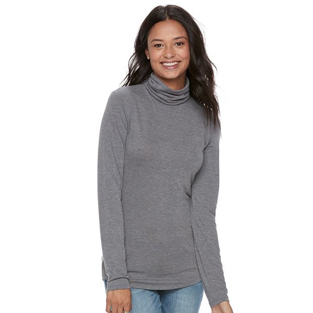 Womens turtlenecks at on sale kohls