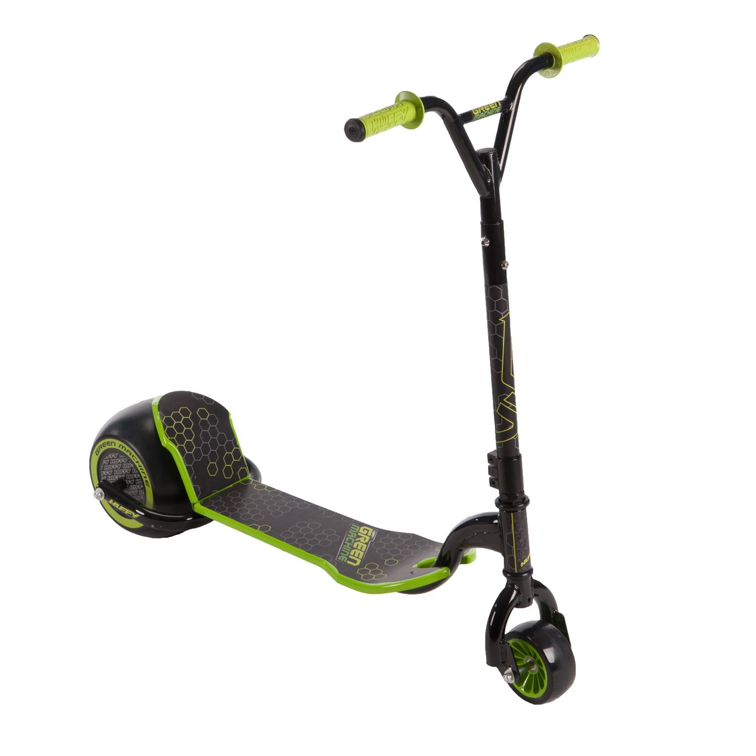 electric huffy green machine