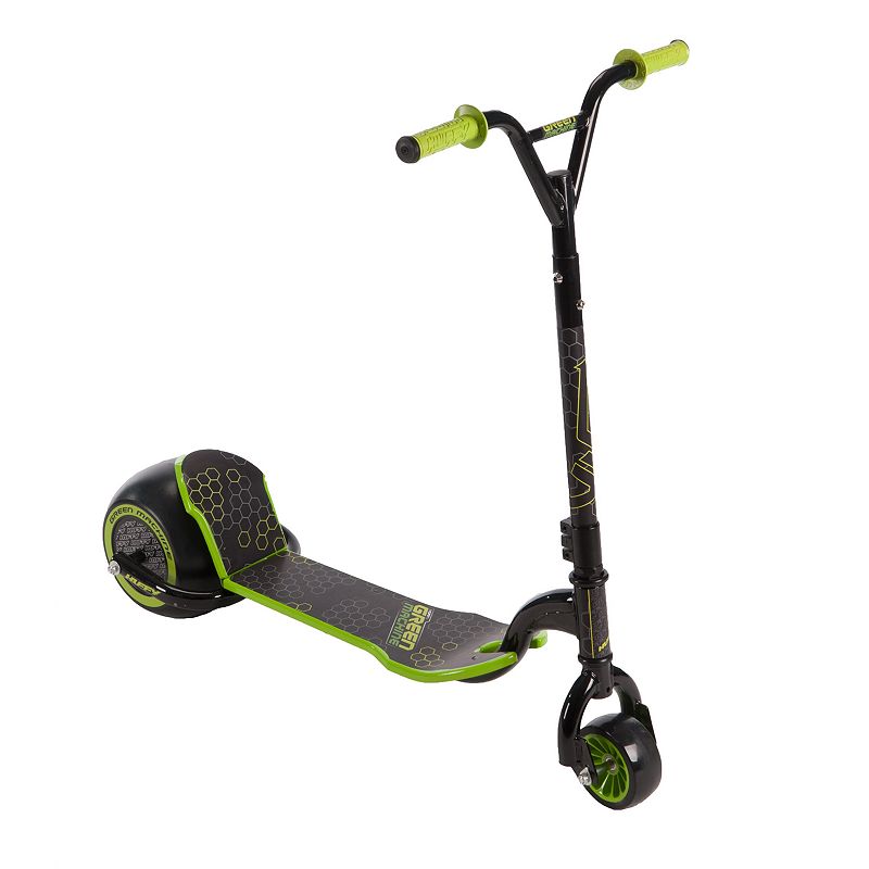 UPC 028914587769 product image for Kids Huffy Green Machine Drift Scooter, Black, 6