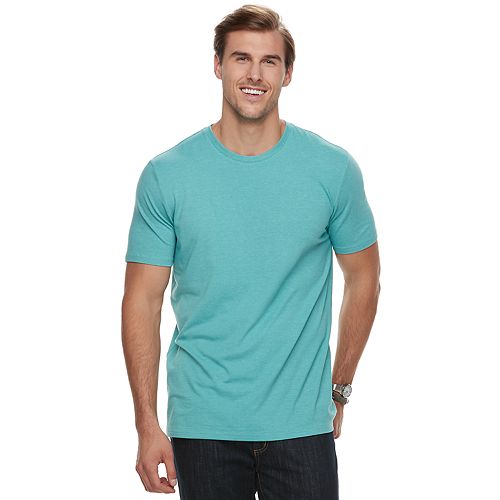 Big & Tall SONOMA Goods for Life® Supersoft Stretch Crewneck Tee