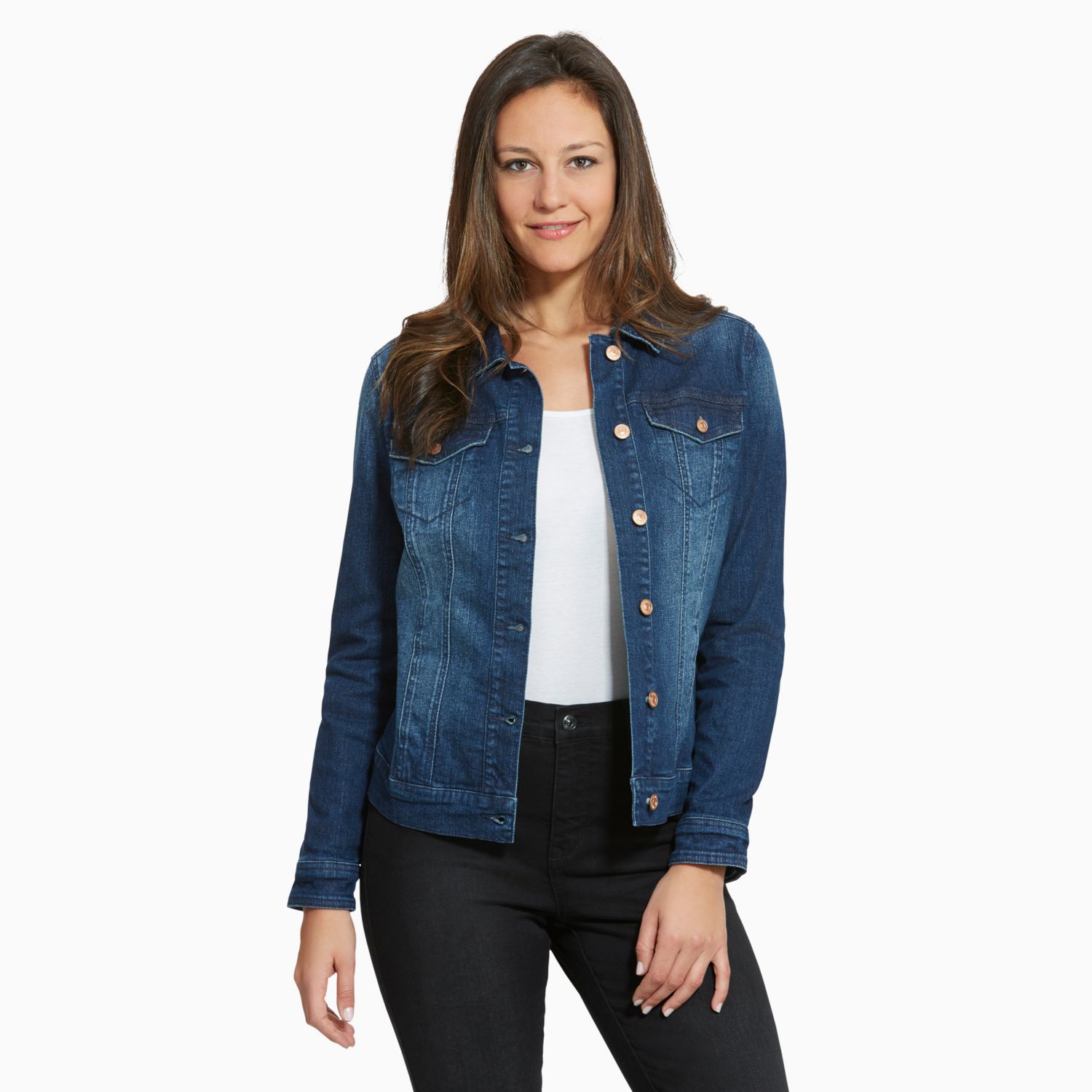 gloria vanderbilt denim jacket