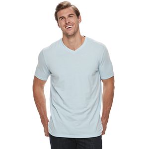 Big & Tall SONOMA Goods for Life™ Supersoft Stretch V-Neck Tee