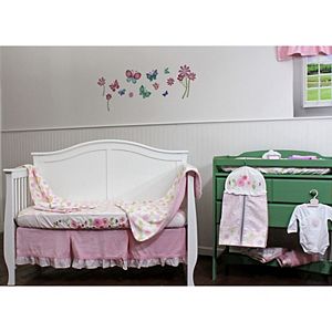 Nurture Garden District 8-pc. Nursery Bedding Coordinates
