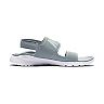 grey nike tanjun sandals