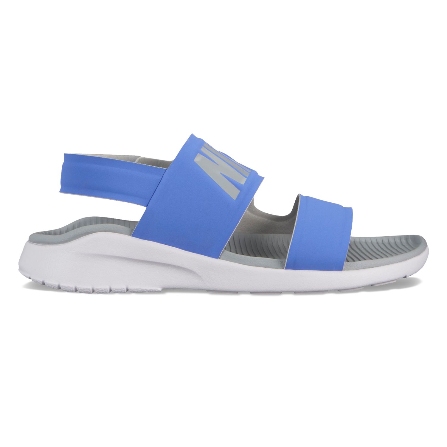 nike 2 strap sandals with backstrap