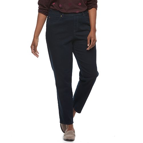 plus size tapered joggers
