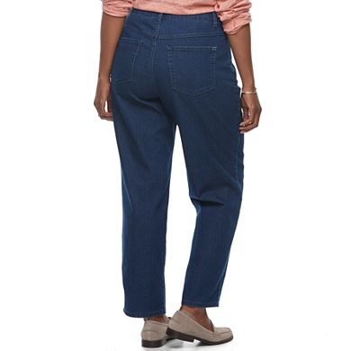 Plus Size Just My Size Comfort Stretch Straight-Leg Jeans 