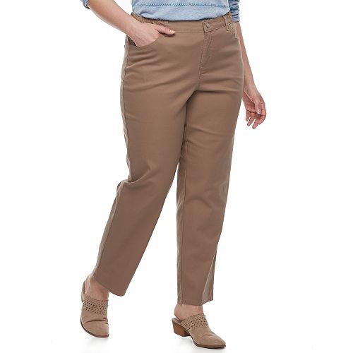 Plus Size Just My Size Comfort Stretch Straight Leg Jeans
