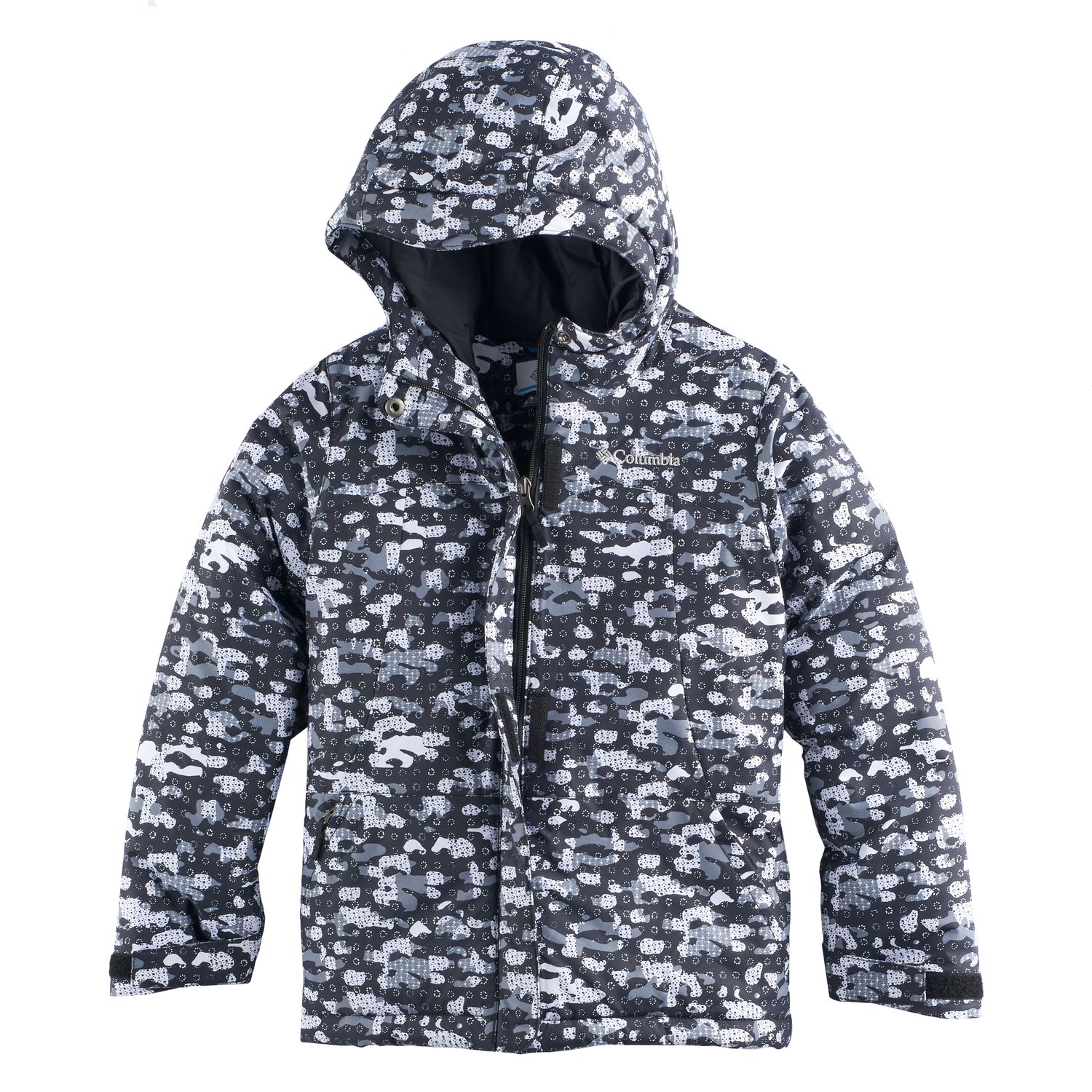 columbia snowman builder heavyweight jacket