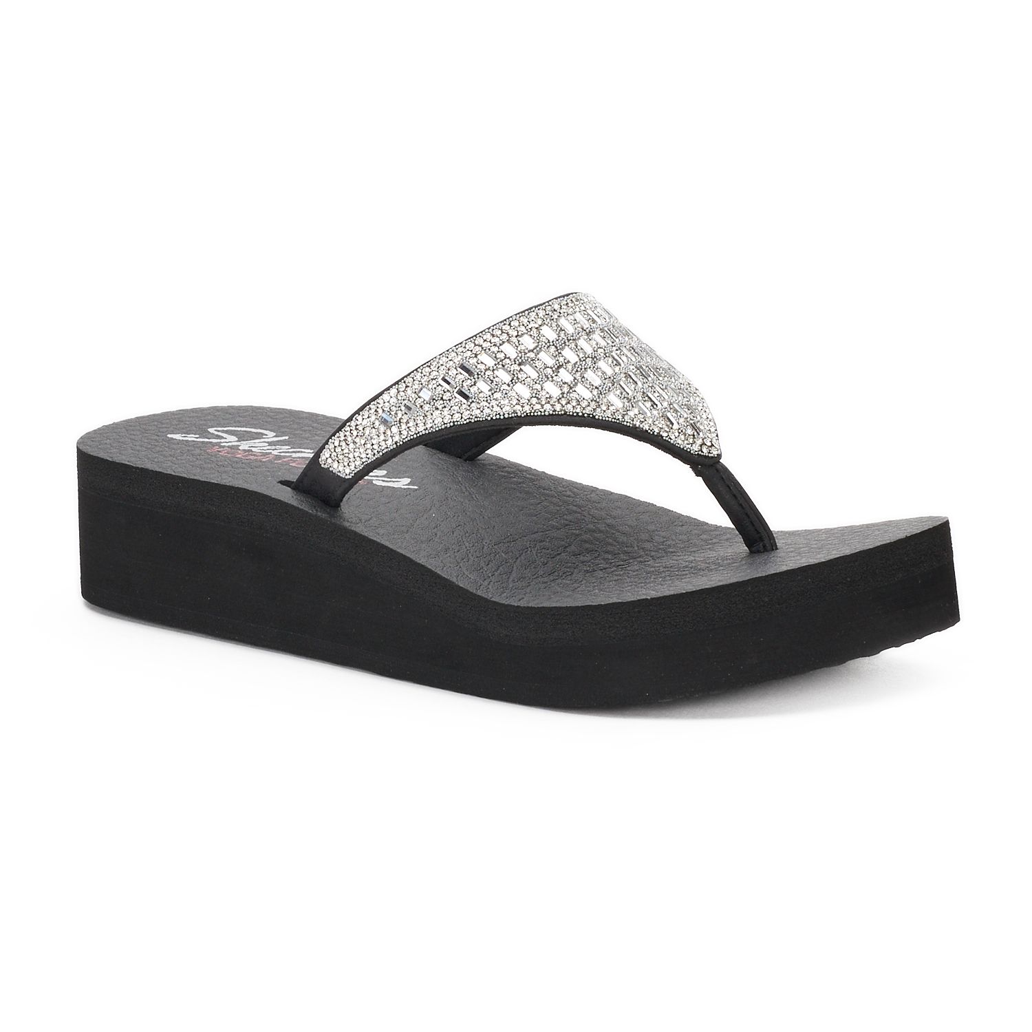 skechers bling sandals