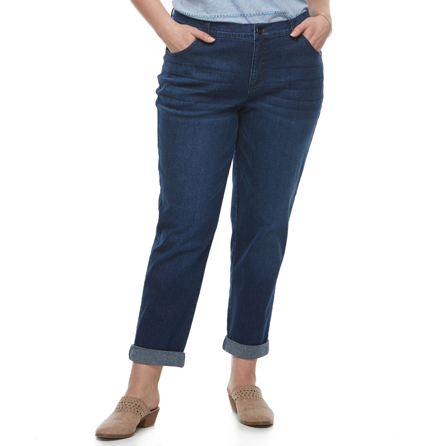 just my size women's plus jeans